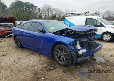 2021 Dodge Charger Gt z USA, uszkodzony, nr VIN 2C3CDXHG9MH633792